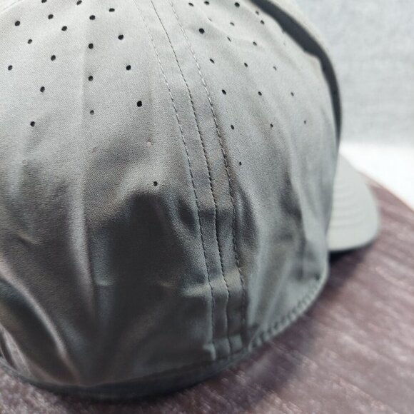Titleist Gray Performance Golf Cap With Adjustable Strap & Perforated Design - Picture 6 of 12